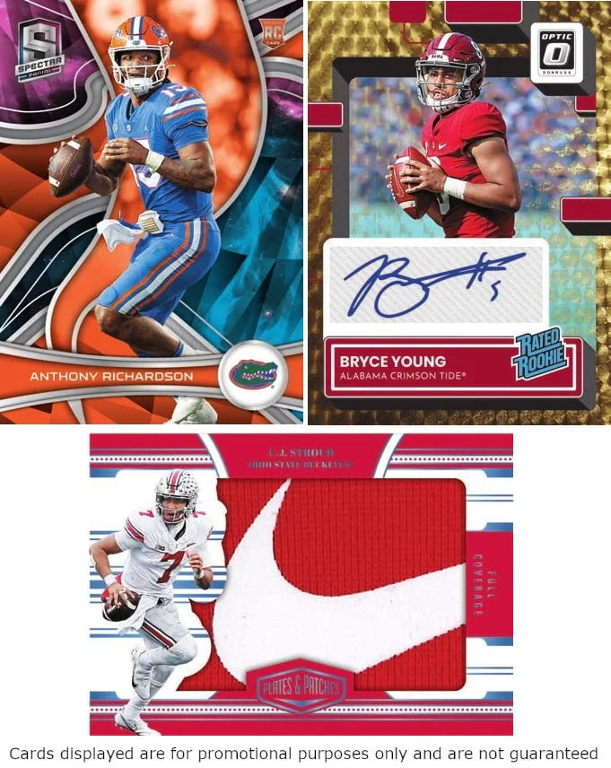 2023 Panini Chronicles Draft Picks NFL Football Trading Cards Blaster Box N34120