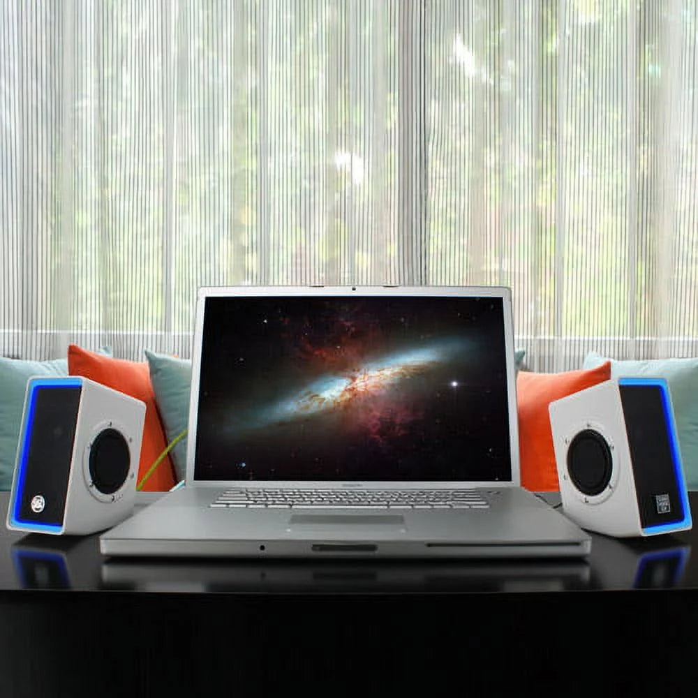 Computer Speaker System with USB Power and Passive Subwoofers Y509595