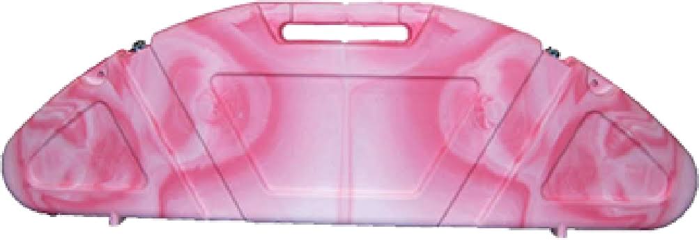 Pink Swirl Bow Case D385