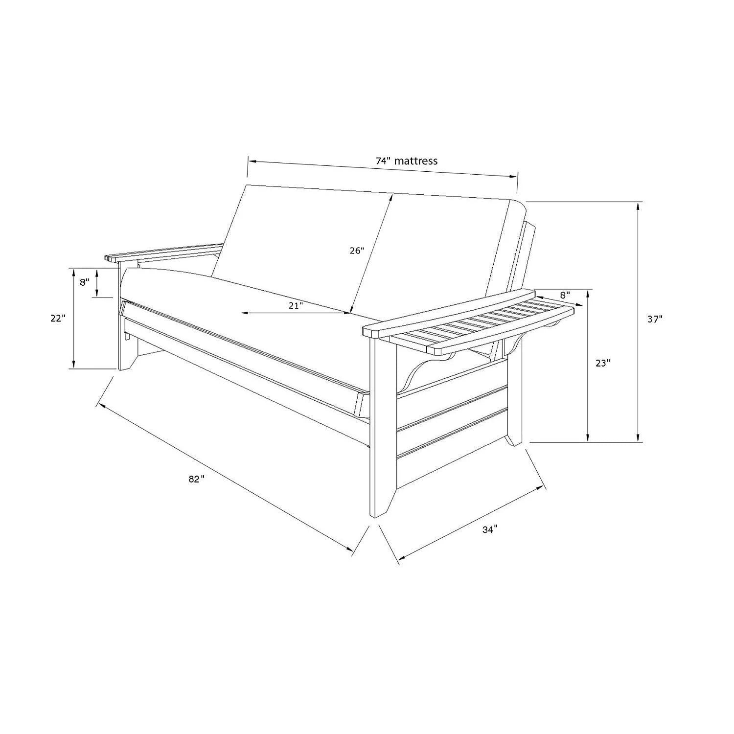 Futon B85441