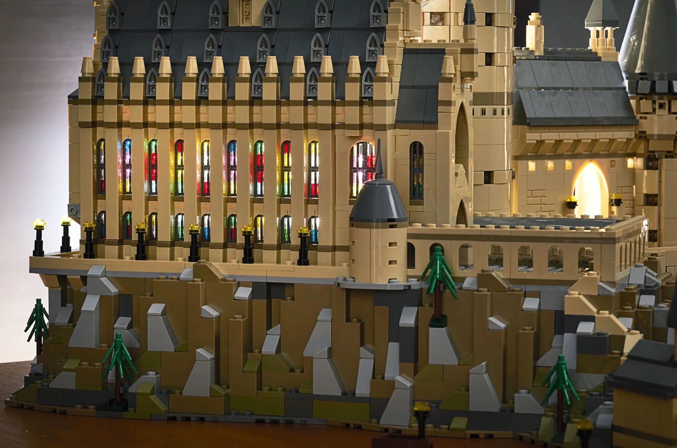 LEGO Harry Potter Hogwarts Castle Building Set with Minifigures R24391