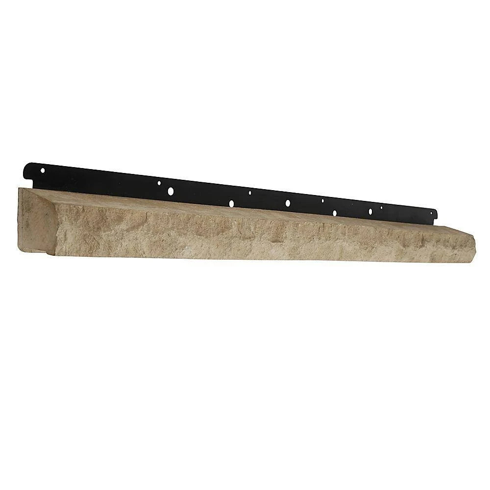 Taupe Wainscot Cap (6-Pieces) B24217