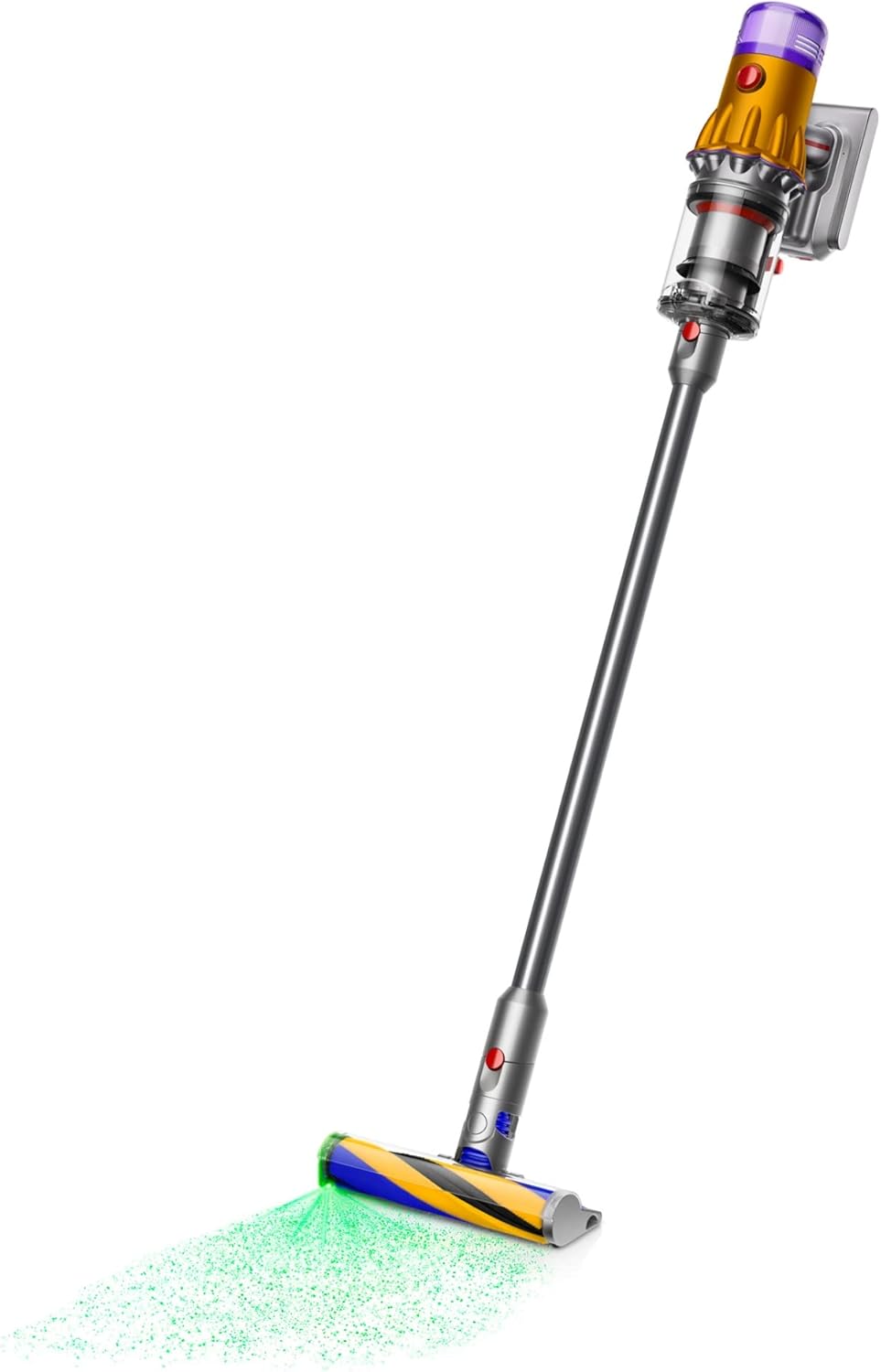 Yellow/Iron Cordless Vacuum Cleaner B5413