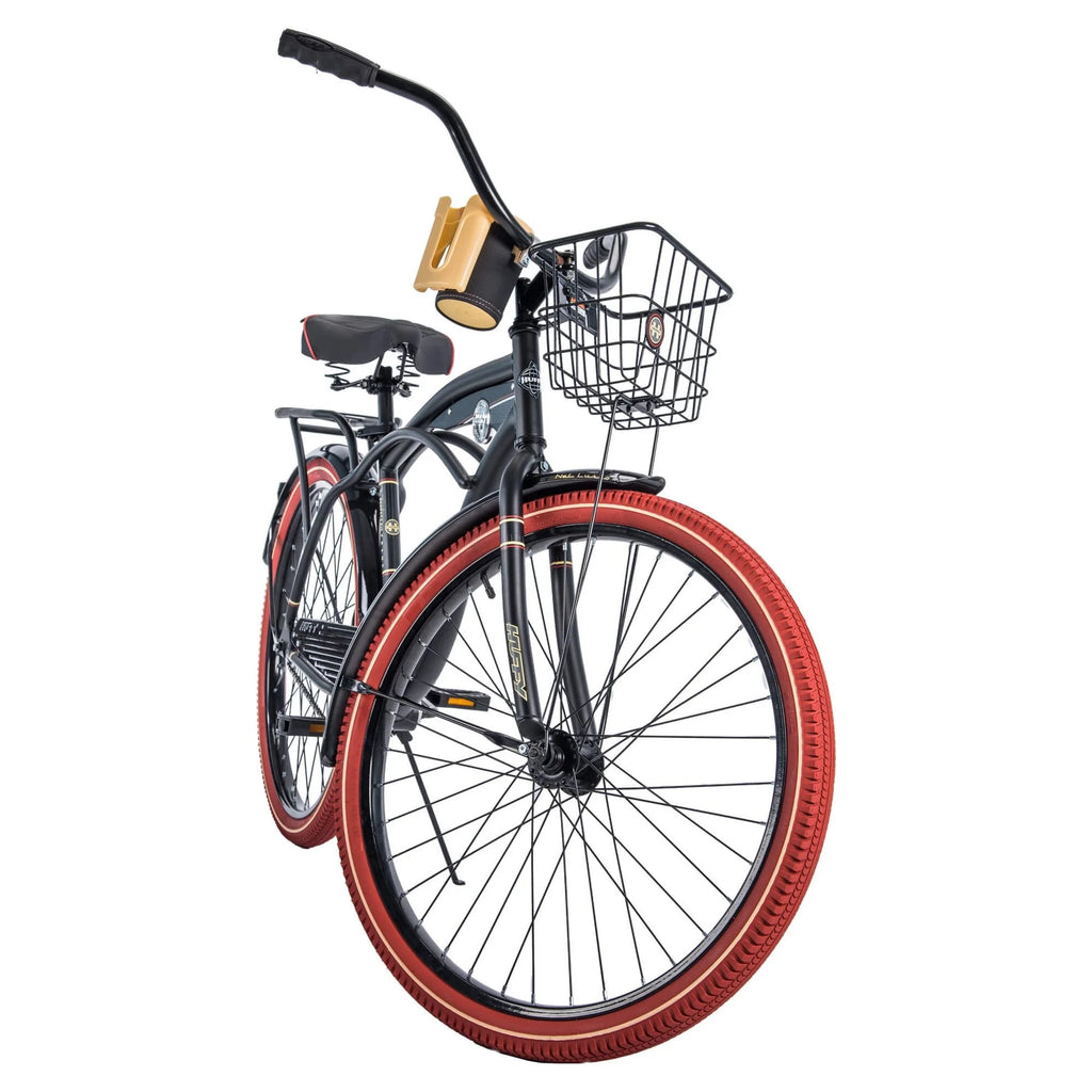 Charcoal 26 In. Single-Speed Cruiser Bike S756