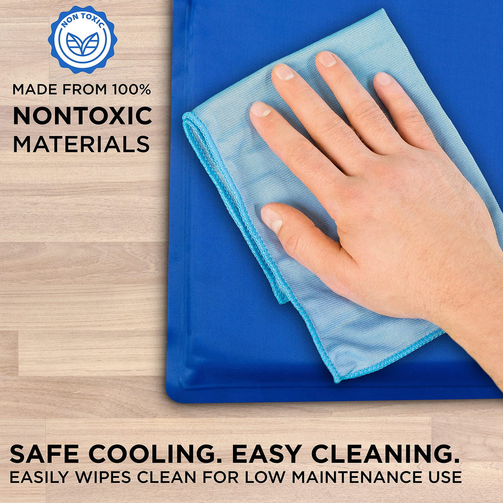 Blue Cooling Gel Pet Mat Q446