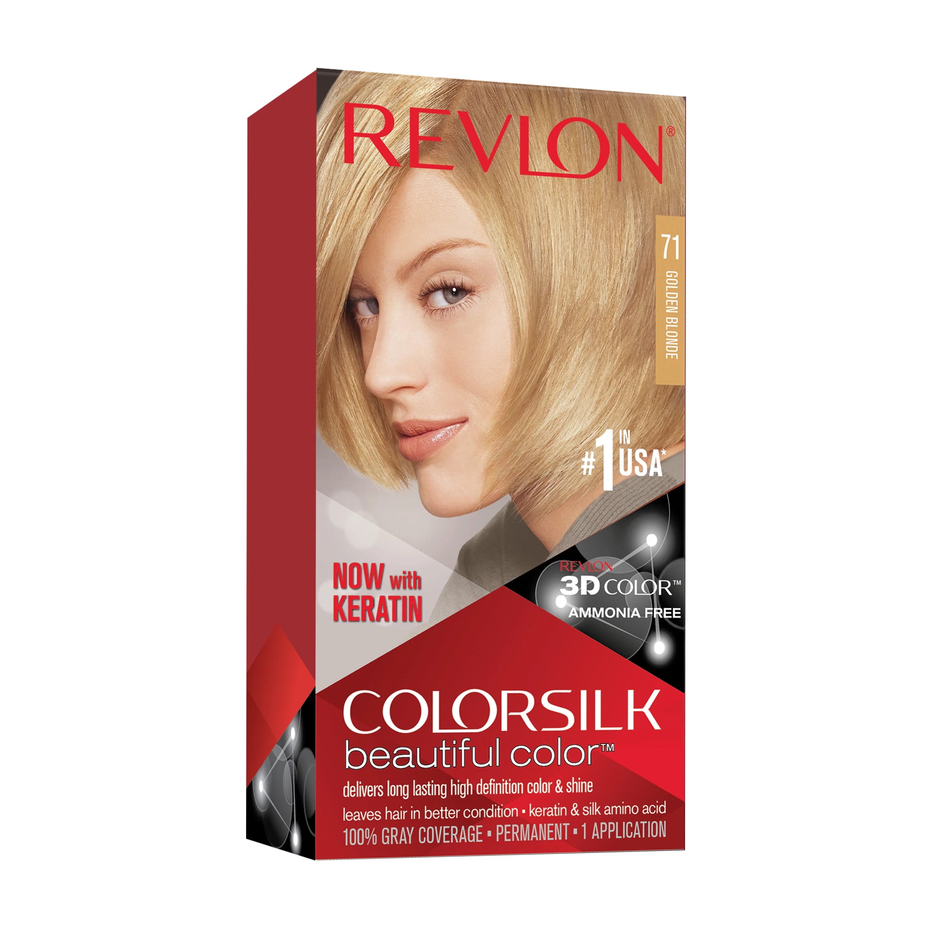81 Light Blonde Permanent Hair Color M110