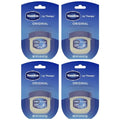 Mini Lip Balm, Petroleum Jelly, 0.25 Oz (Pack of 4) T69079