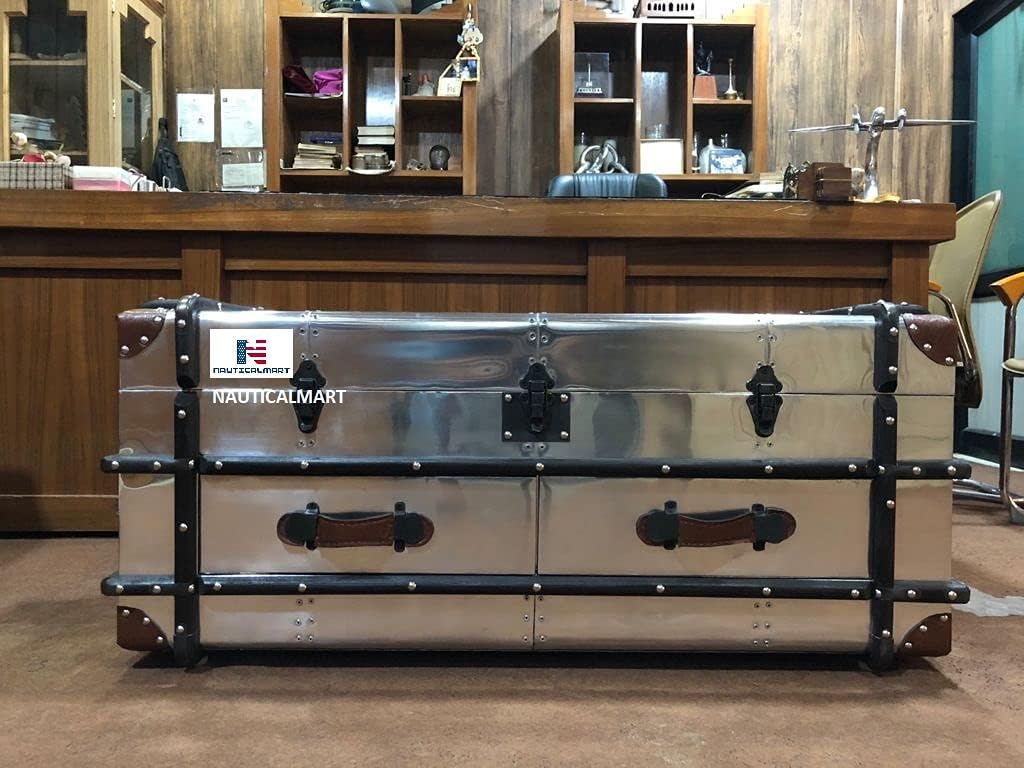 AERO Coffee Table Aluminium K615