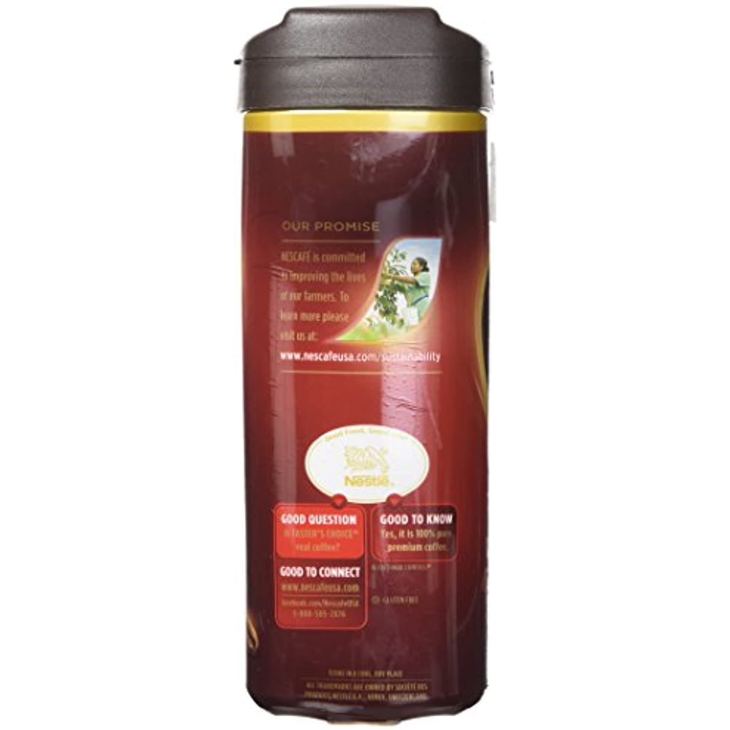 12 Oz. Instant Coffee N4290