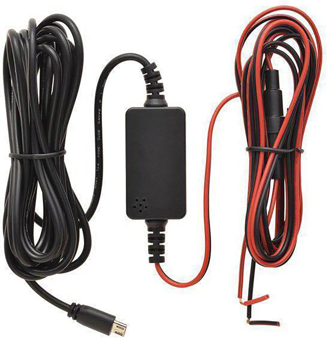 2.5A Micro USB Hardwire Kit for Dash Cams, 15ft Cable J487307