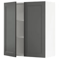 White 2 Door Wall Cabinet I880