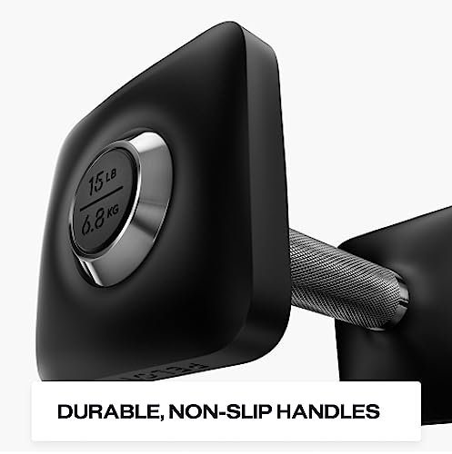 Set of Two Cast Iron Dumbbells with Urethane Coating Y630