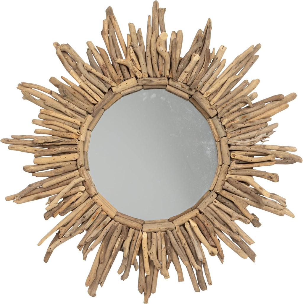 Driftwood Sunburst Mirror O167243