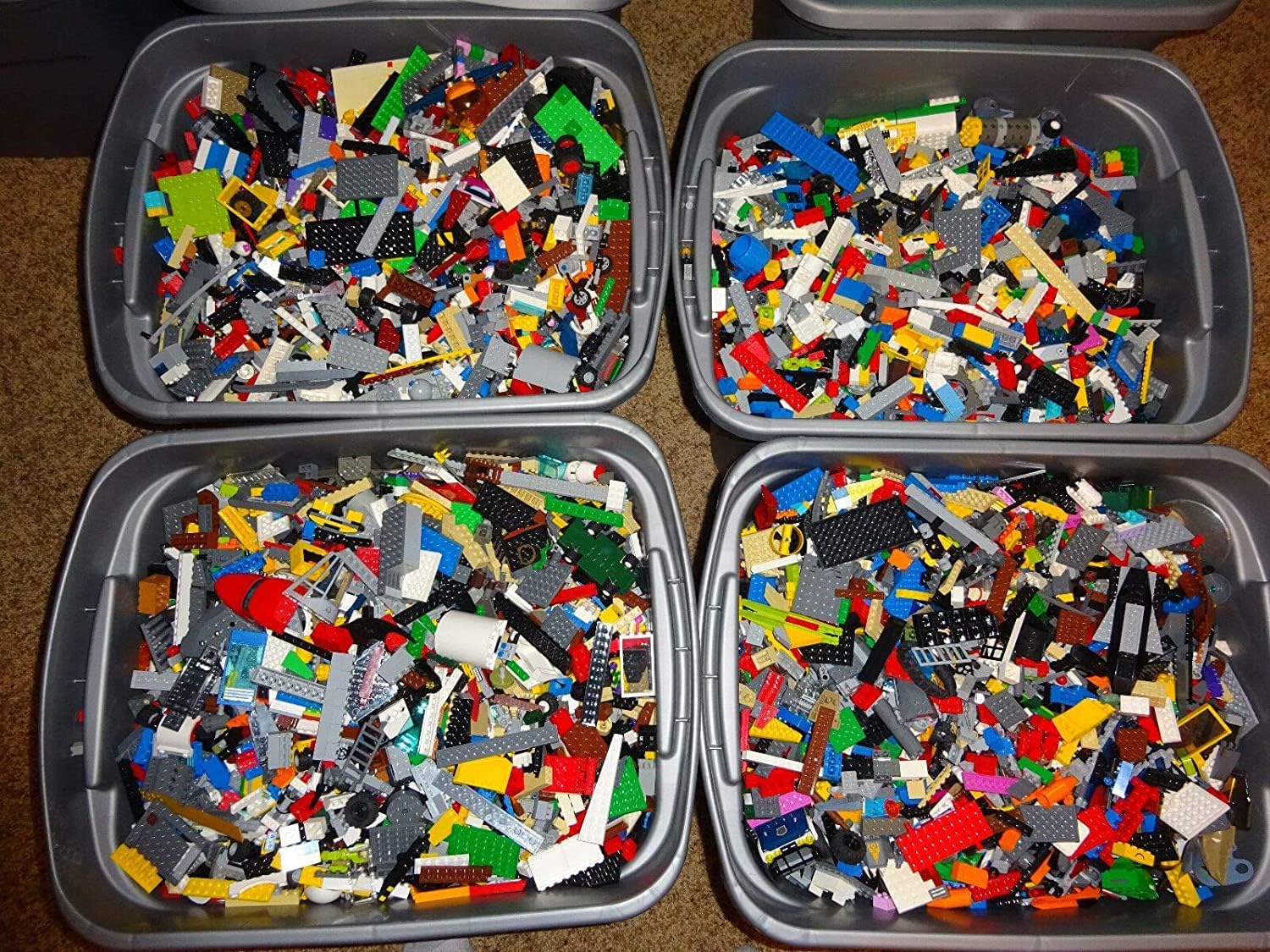 2 Pounds Lego Bricks F23729