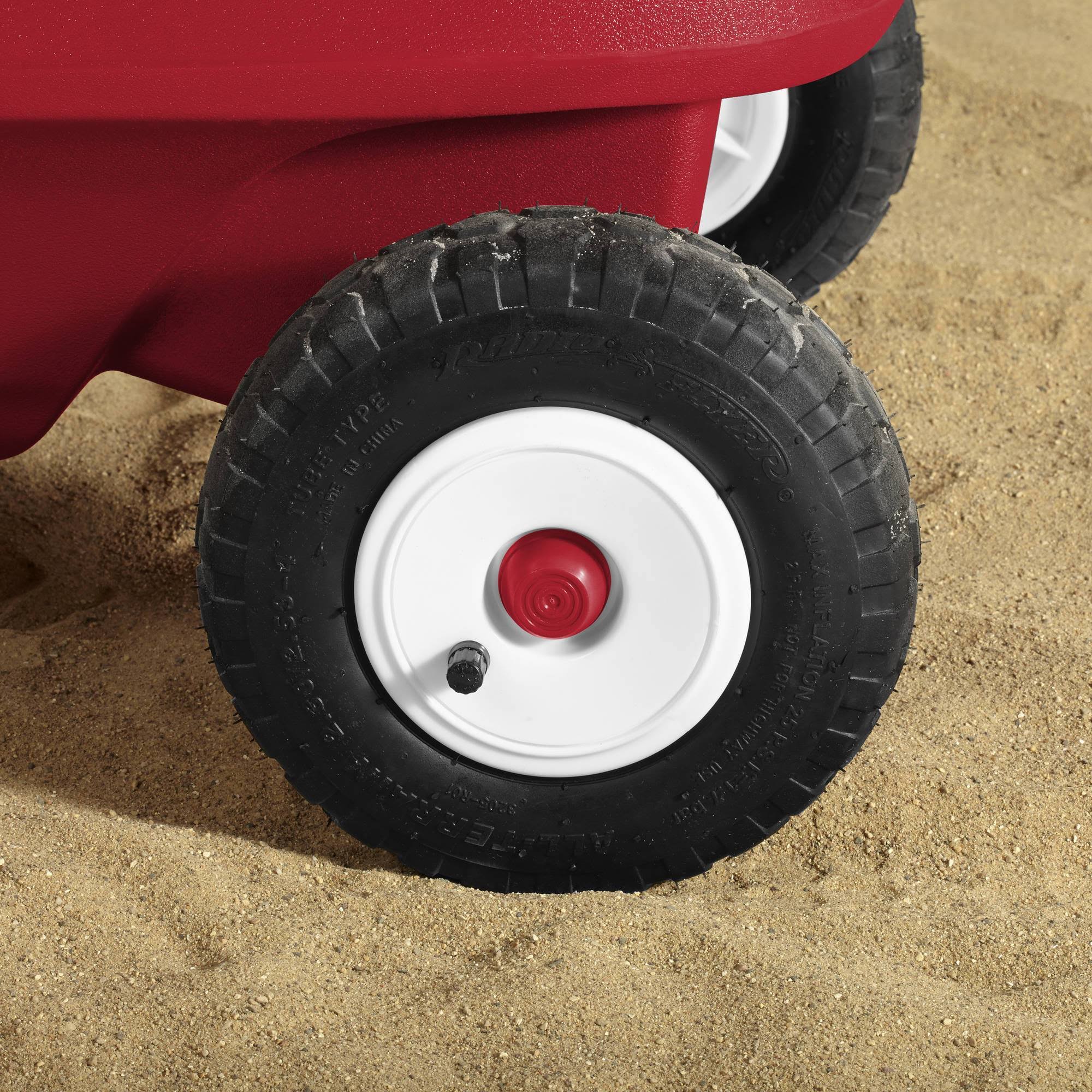 Deluxe All-Terrain Wagon with Canopy O797