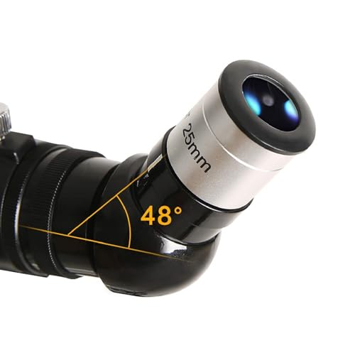 70mm Aperture 400mm AZ Mount Refracting Telescope with Carry Bag A833610