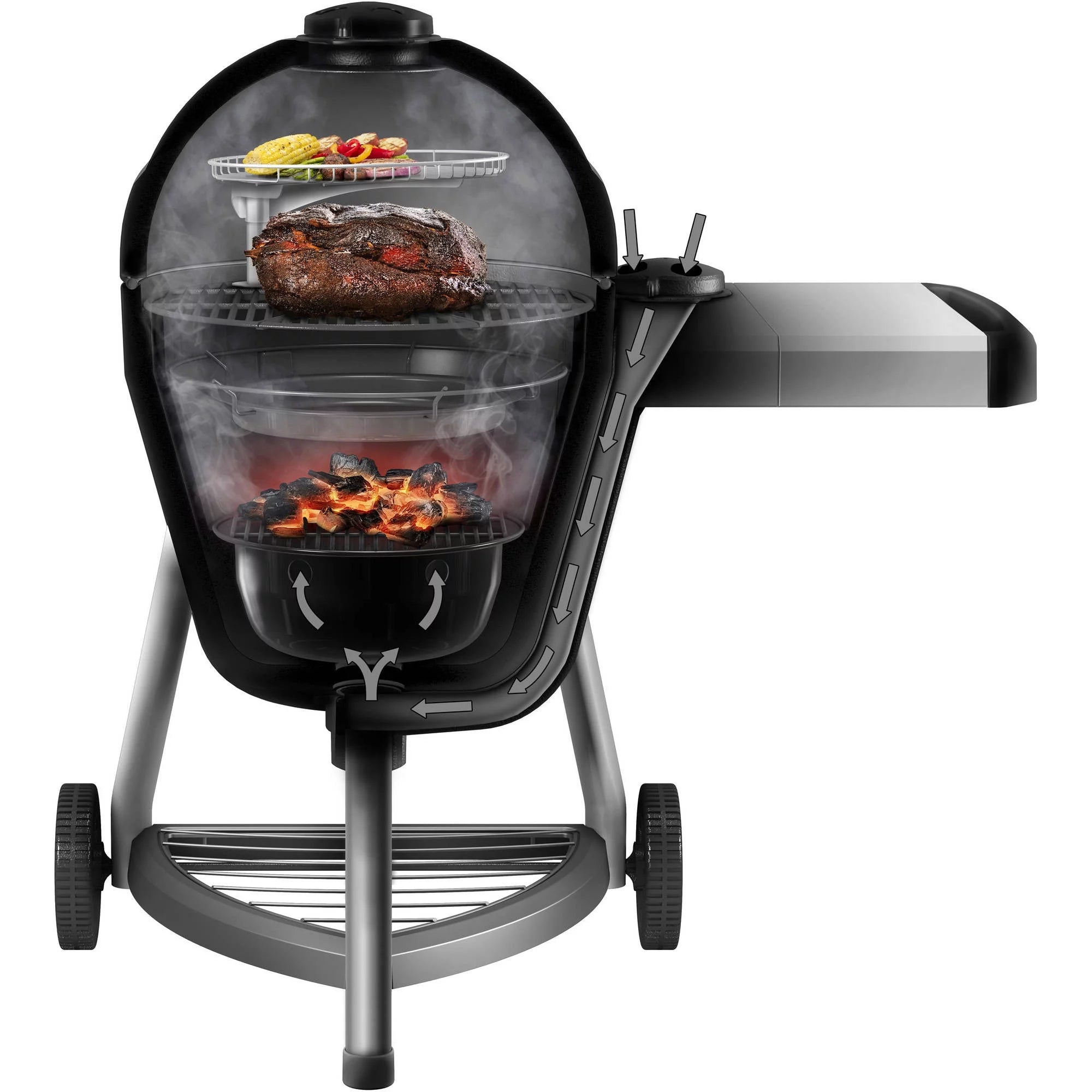 Kamado Grill A583
