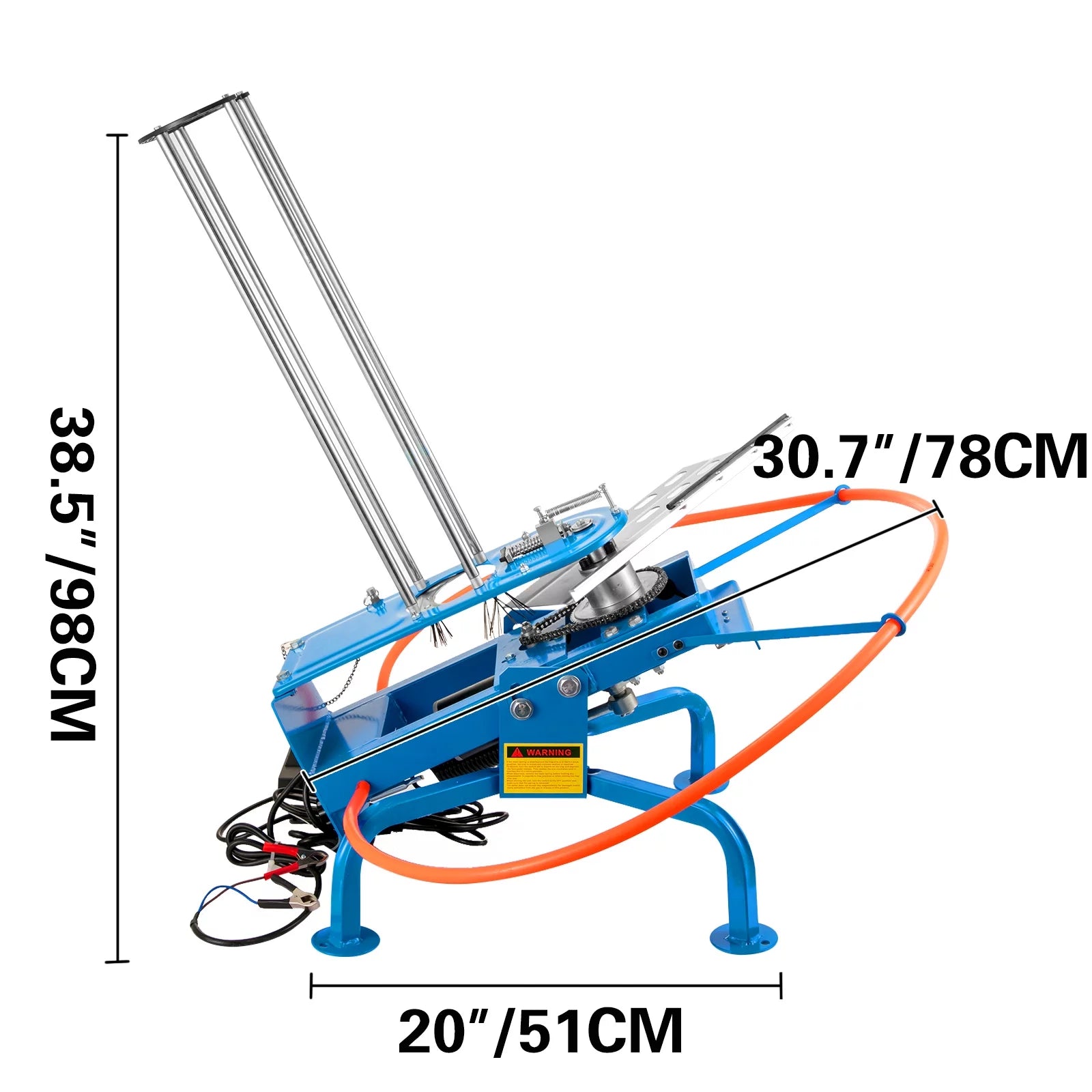 50 Clay Capacity Automatic Trap Machine Q870