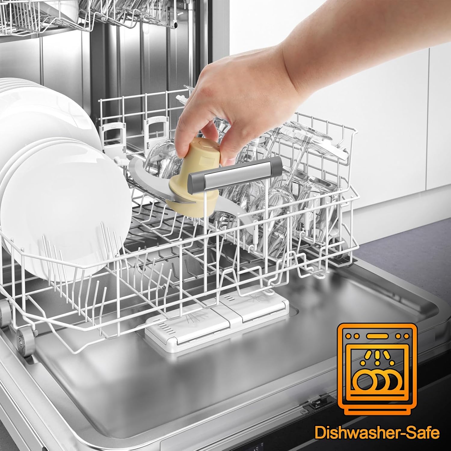 Main Stainless Steel Chopping Blade for Food Processor B899