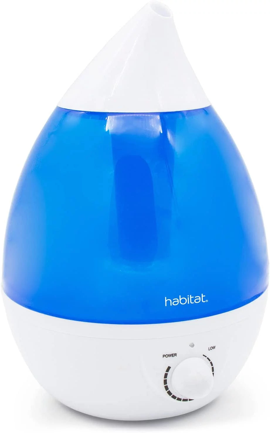 Cool Mist Ultrasonic Humidifier with 2.5L Tank, Blue V119