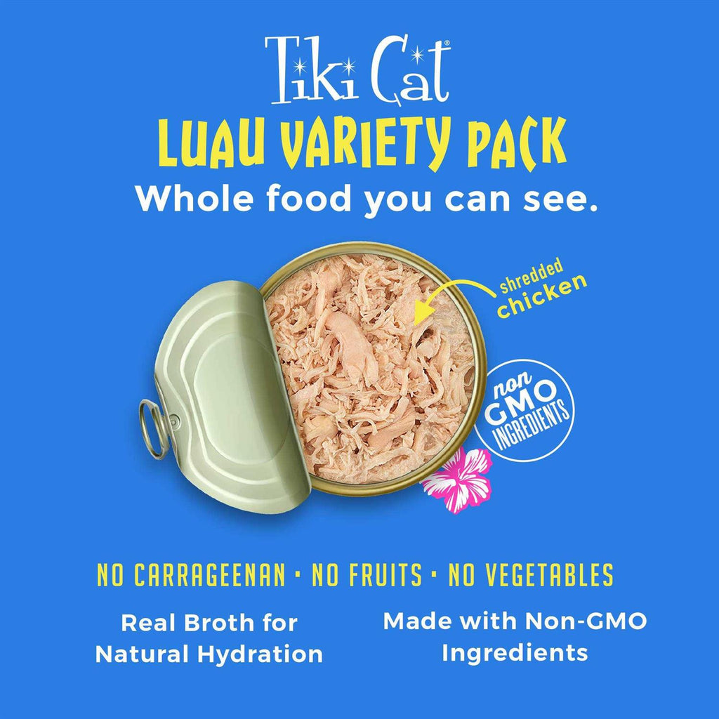 Tiki Cat Luau Cat Food Variety Pack J36778
