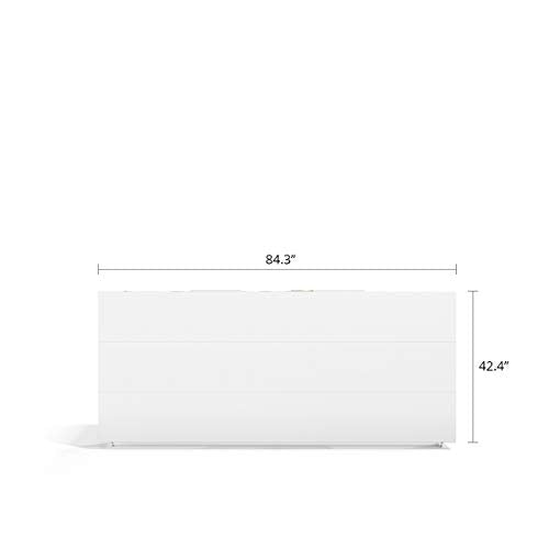 Twin/Twin XL Murphy Wall Bed (Light Wood) N628142