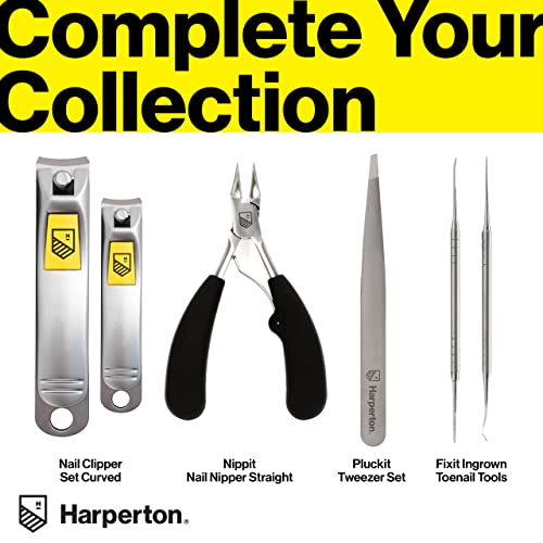 Heavy-Duty Stainless Steel Toenail Clippers B93398