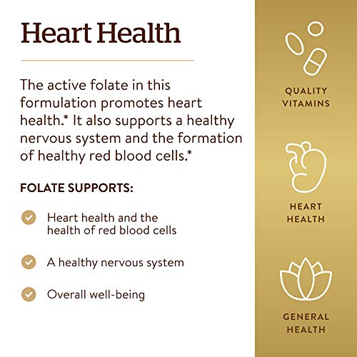 Folate 1000 mcg, 120 Tablets L89945