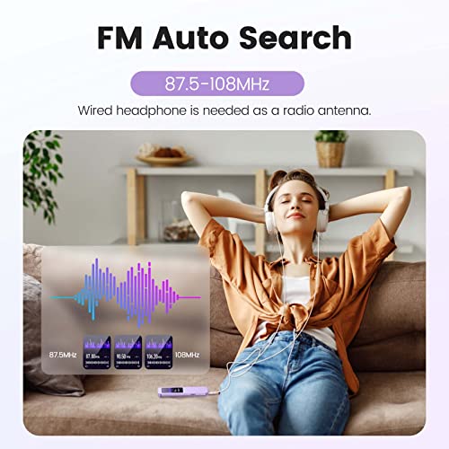 64GB Bluetooth MP3 Player with 2.4 inch Screen L391583