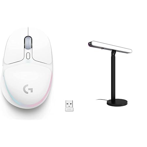 White Mist Wireless Gaming Mouse B329094