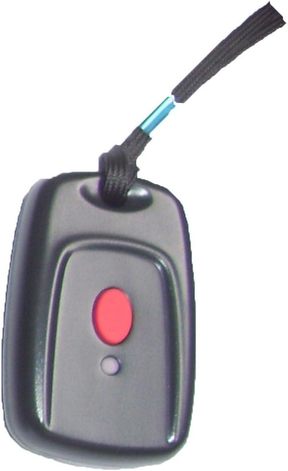 Medical Alert System with Personal Panic Button Dialing Telephone F628441