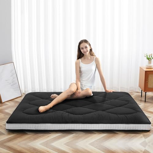 5" Thick Japanese Floor Mattress Futon Tatami Mat Q828669