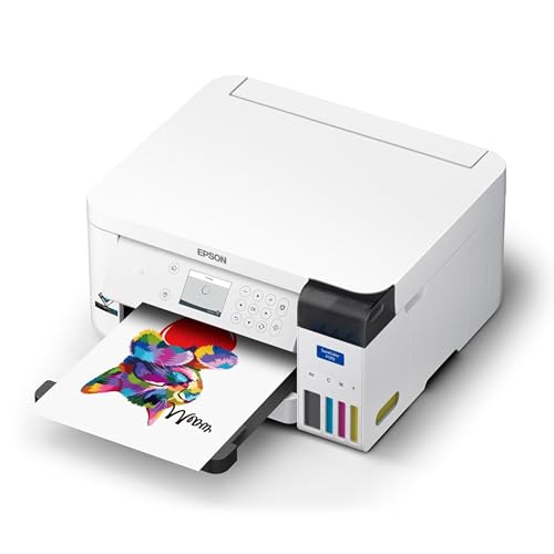Dye-Sublimation Printer with Ink, User Guide, AC Power Cable, Starter Kit, Thermal Tape, Paper R731909