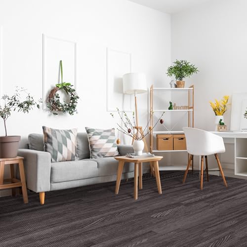 Wood Grain EVA Interlocking Floor Mats with Borders M181403