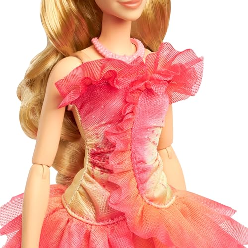 Blonde Hair Fashion Doll with Removable Ballroom Look J7085
