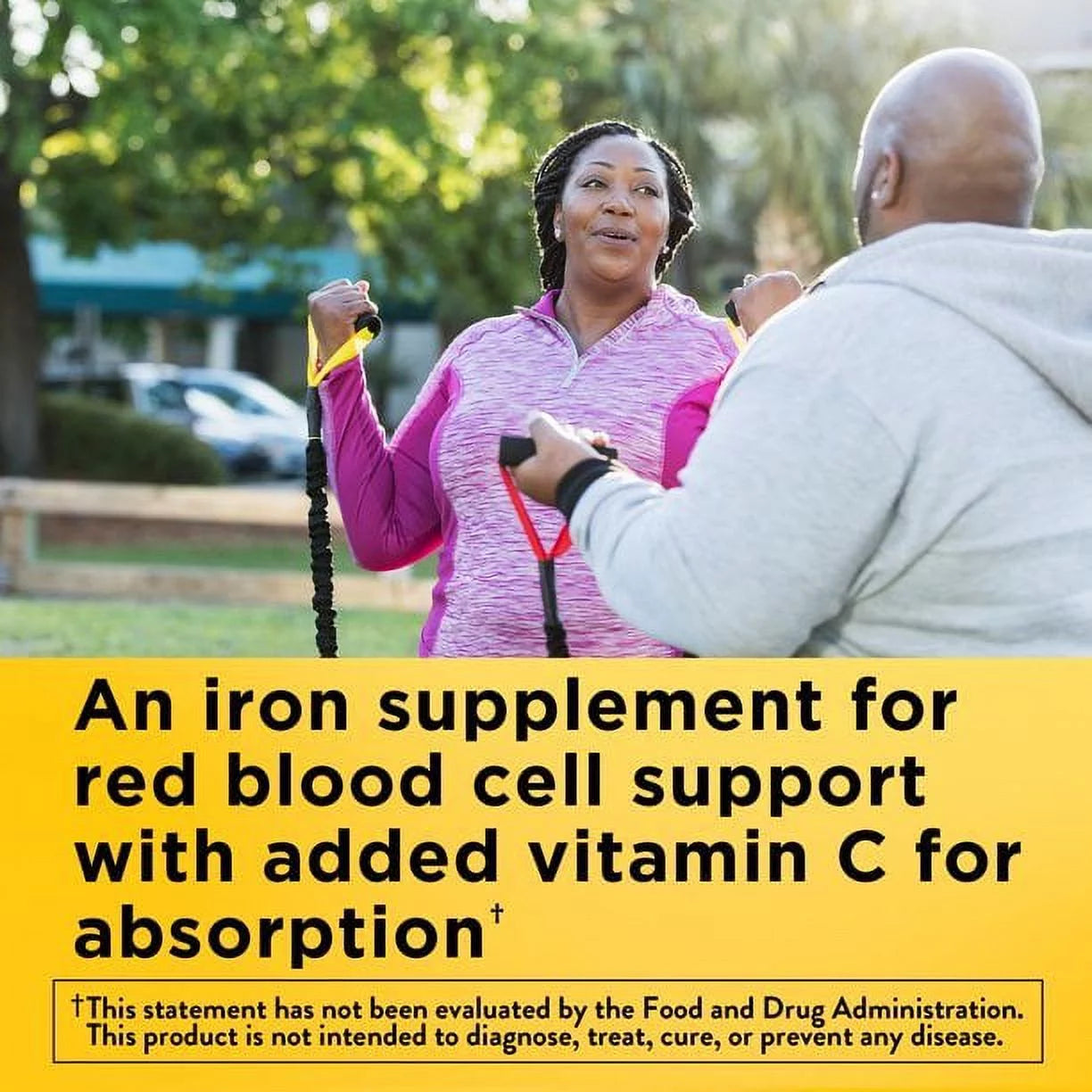 70 Count Iron with Vitamin C Gummies T770