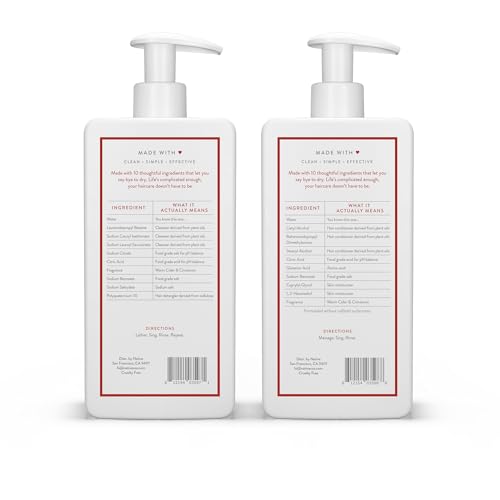 Warm Cider & Cinnamon Shampoo and Conditioner - 2-Pack L496
