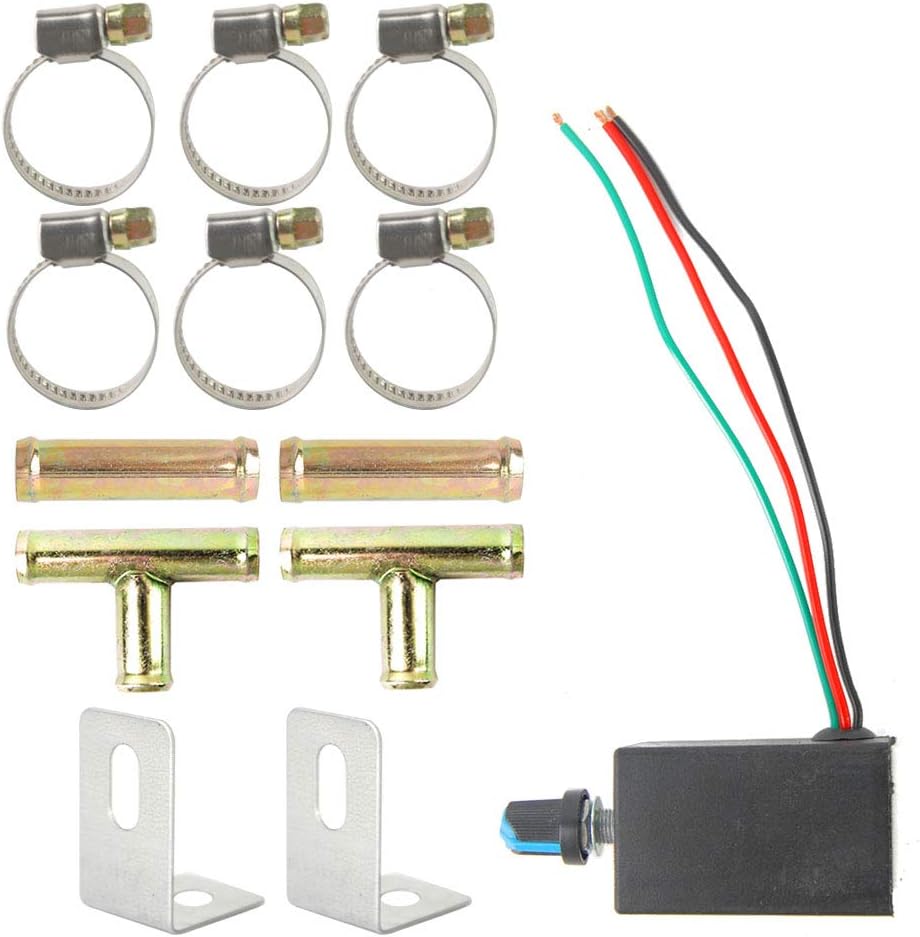 12V Compact Dual Sides 6 Vents Heater A90957