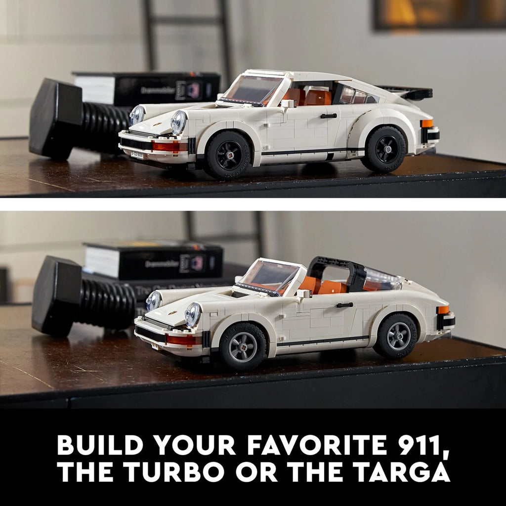 Porsche 911 Model Car Building Kit E10358