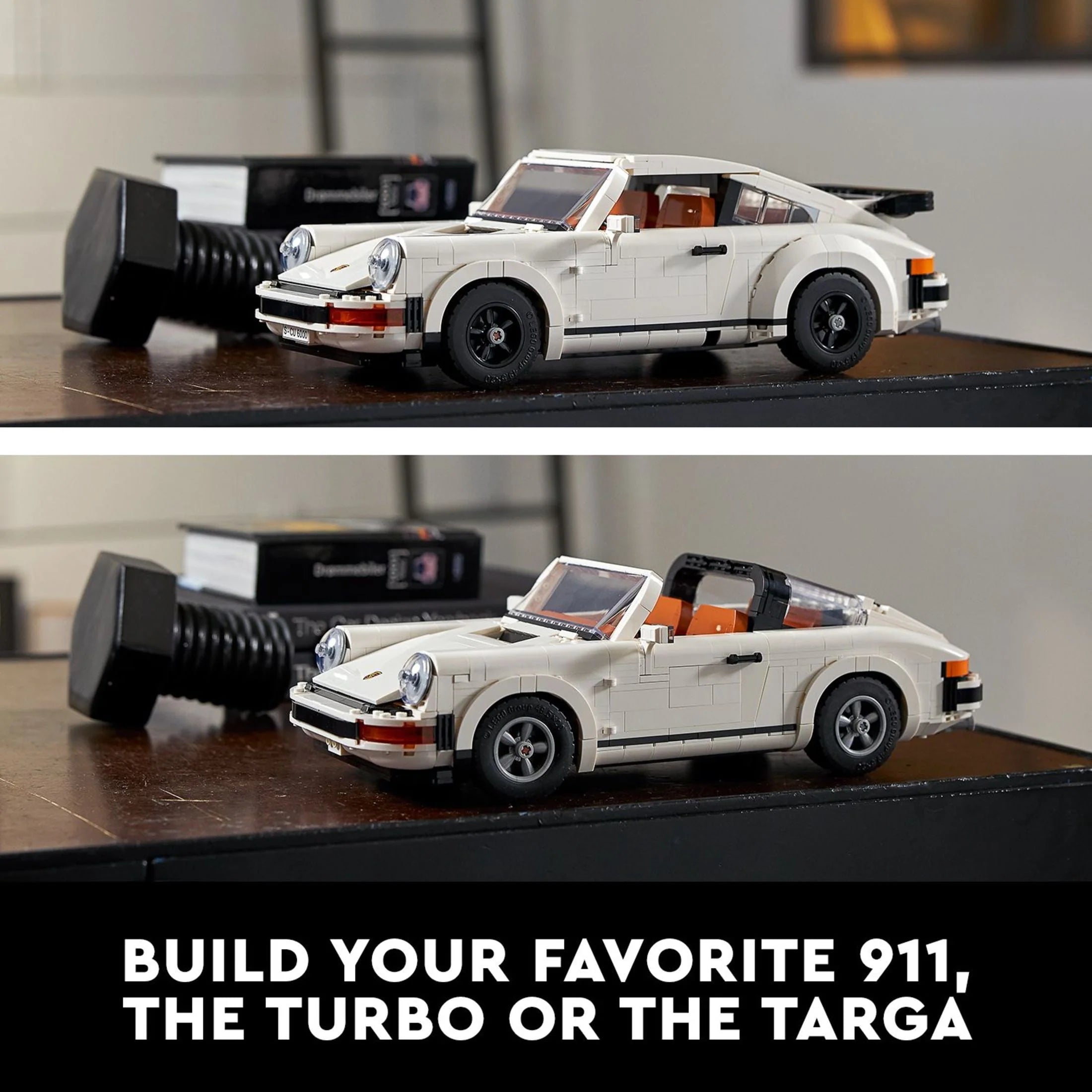 Porsche 911 Model Car Building Kit E10358