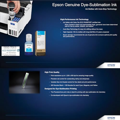 Dye-Sublimation Printer with Ink, User Guide, AC Power Cable, Starter Kit, Thermal Tape, Paper R731909