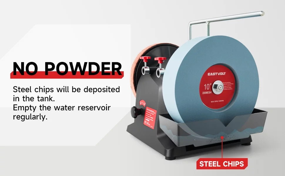 10 Inch Low Speed Wet Grinding Machine S8517