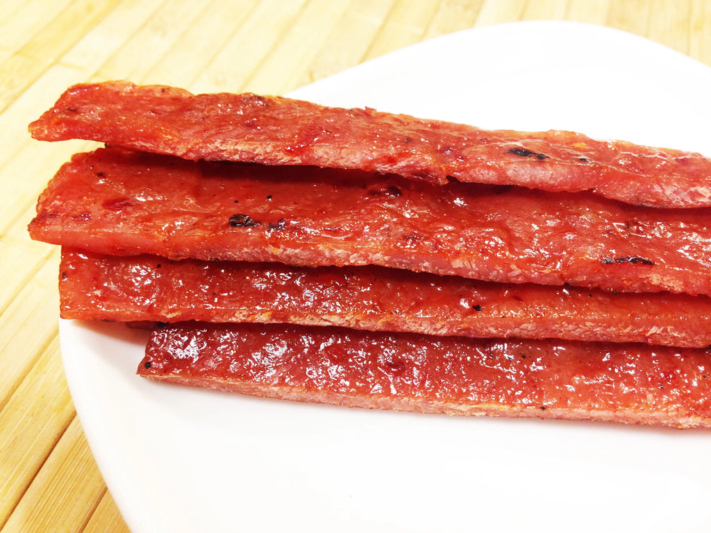 Fire-Grilled Pork Jerky Spicy Flavor 8 oz J7274