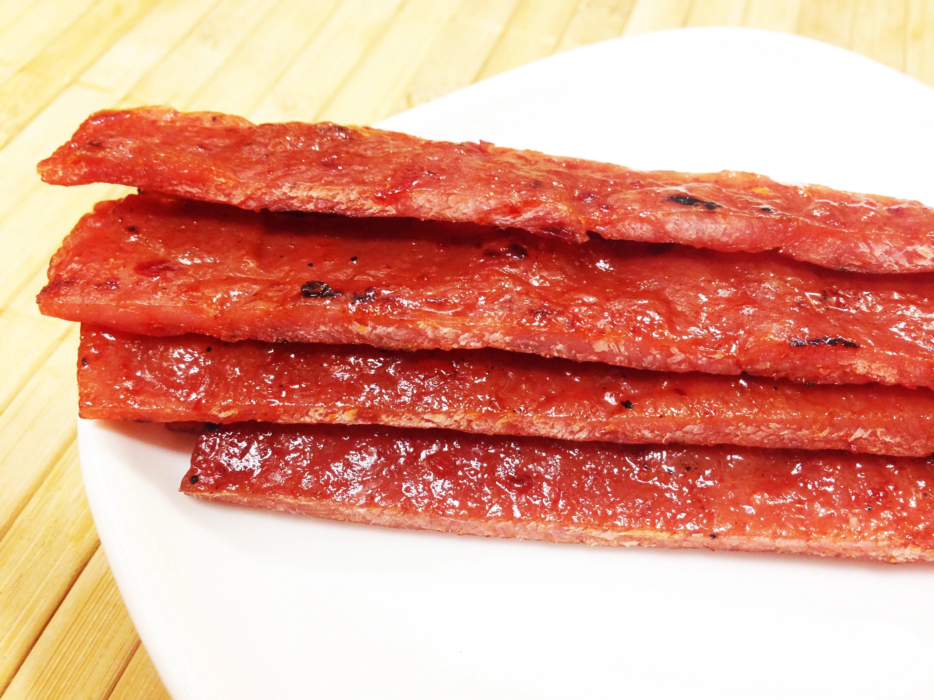 Fire-Grilled Pork Jerky Spicy Flavor 8 oz J7274