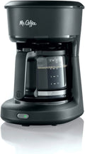 5-Cup Mini Brew Switch Coffee Maker Black W92815