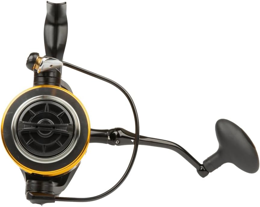 Spinning Reel 600 STS, 5.2:1 Gear, 22lb Drag, Aluminum Spool J2851