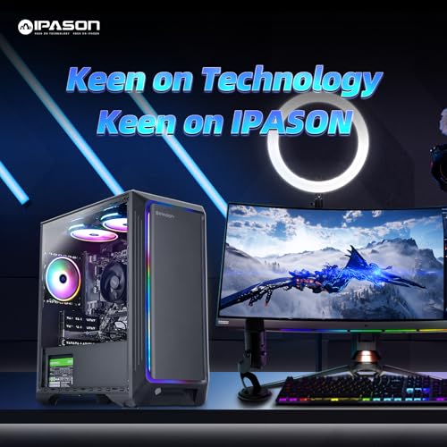AMD Ryzen7 5700G 3.8GHz 1TB NVME SSD 16GB DDR4 RAM 3200 550W PSU Gaming PC Desktop N8029