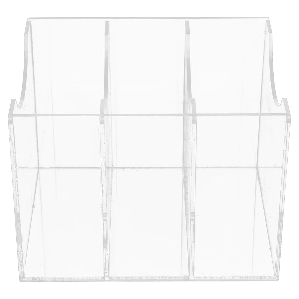 Transparent Belt Storage Box Drawer Turntable Rack K587253
