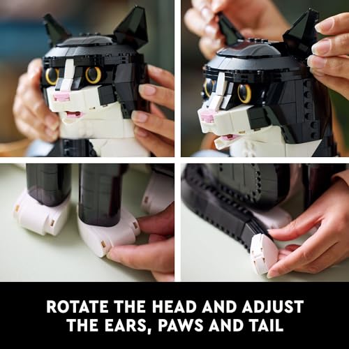 LEGO Ideas Tuxedo Cat Building Set W270400