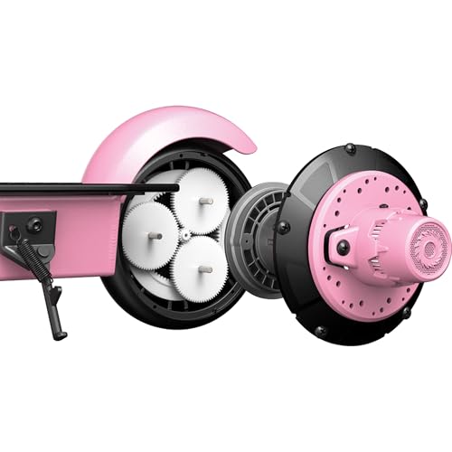 Electric Scooter, 10 MPH, 8" Pneumatic Front Tire, 90W Motor V46450